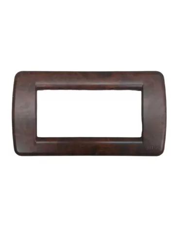 Vimar 16764.40 Plaque Rondo' 4 Modules Technopolymère Radica